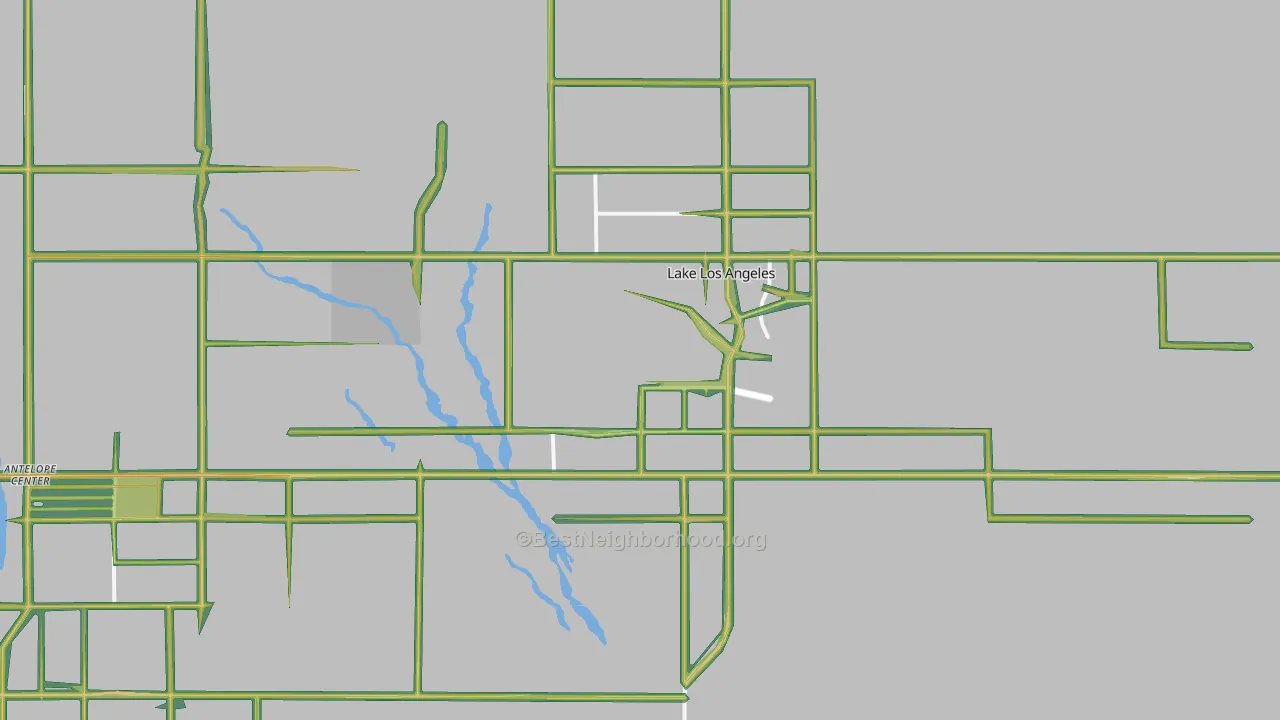 93591, CA Map of Noise Levels in 93591