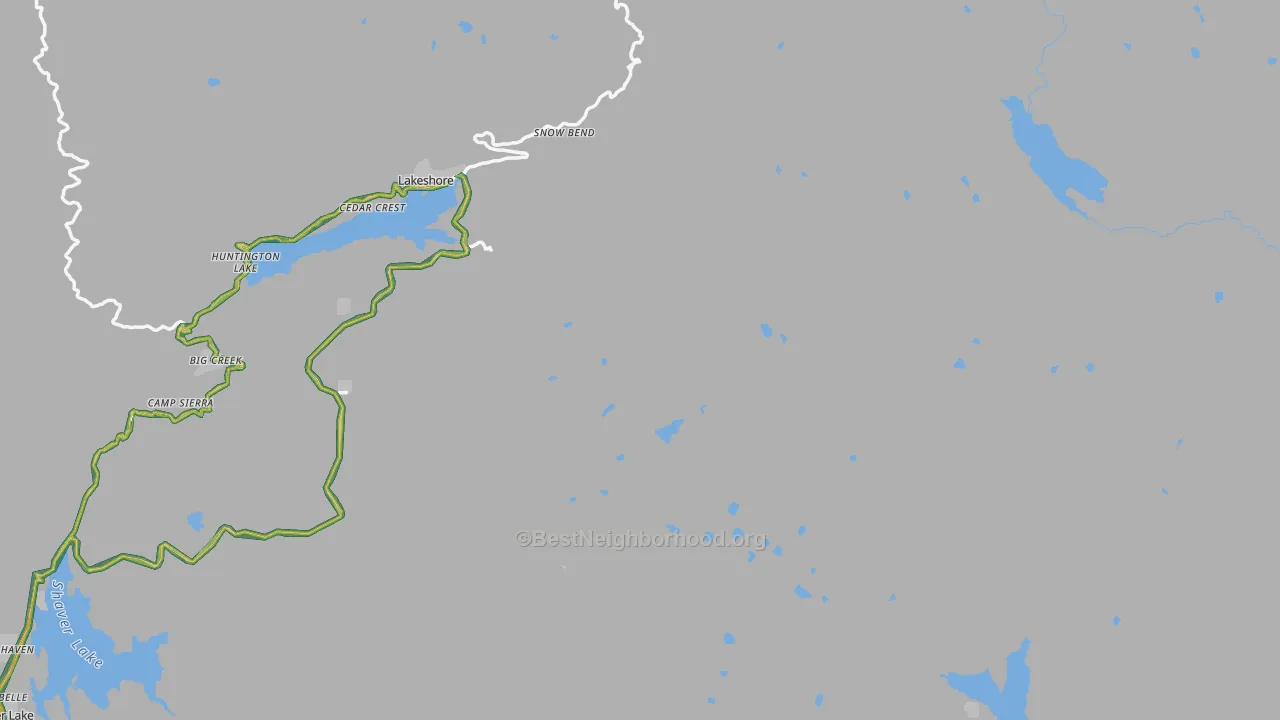 93634, CA Map of Noise Levels in 93634
