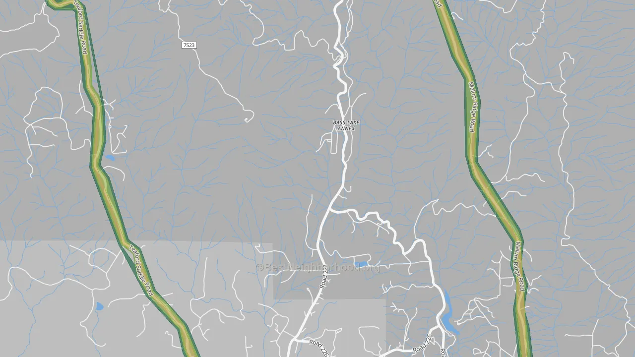 93669, CA Map of Noise Levels in 93669
