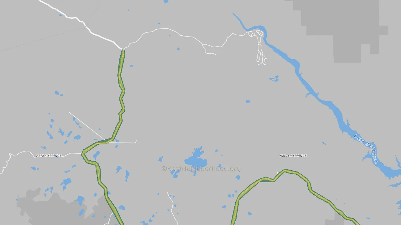 94567, CA Map of Noise Levels in 94567