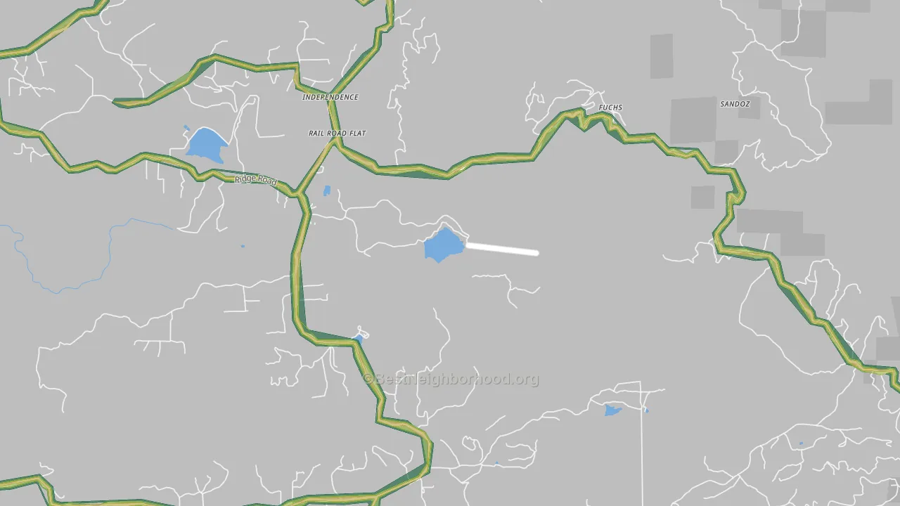 95248, CA Map of Noise Levels in 95248