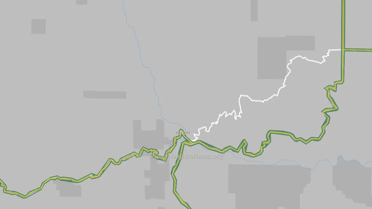 95429, CA Map of Noise Levels in 95429