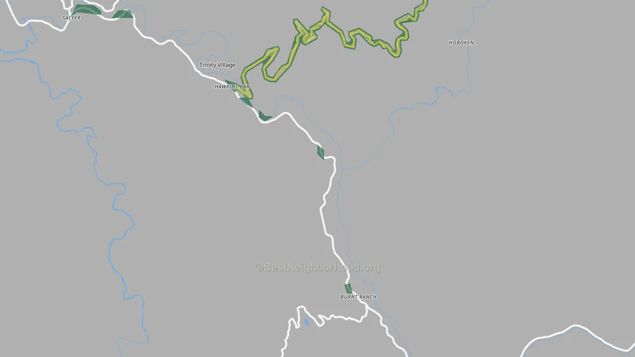 95527, CA Map of Noise Levels in 95527