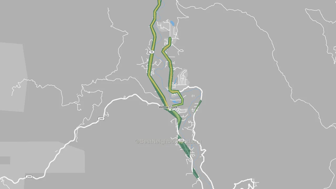 95573, CA Map of Noise Levels in 95573