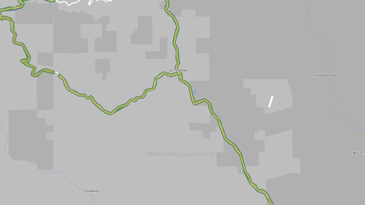 95595, CA Map of Noise Levels in 95595