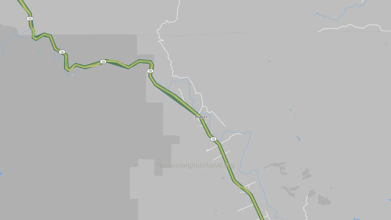 95679, CA Map of Noise Levels in 95679