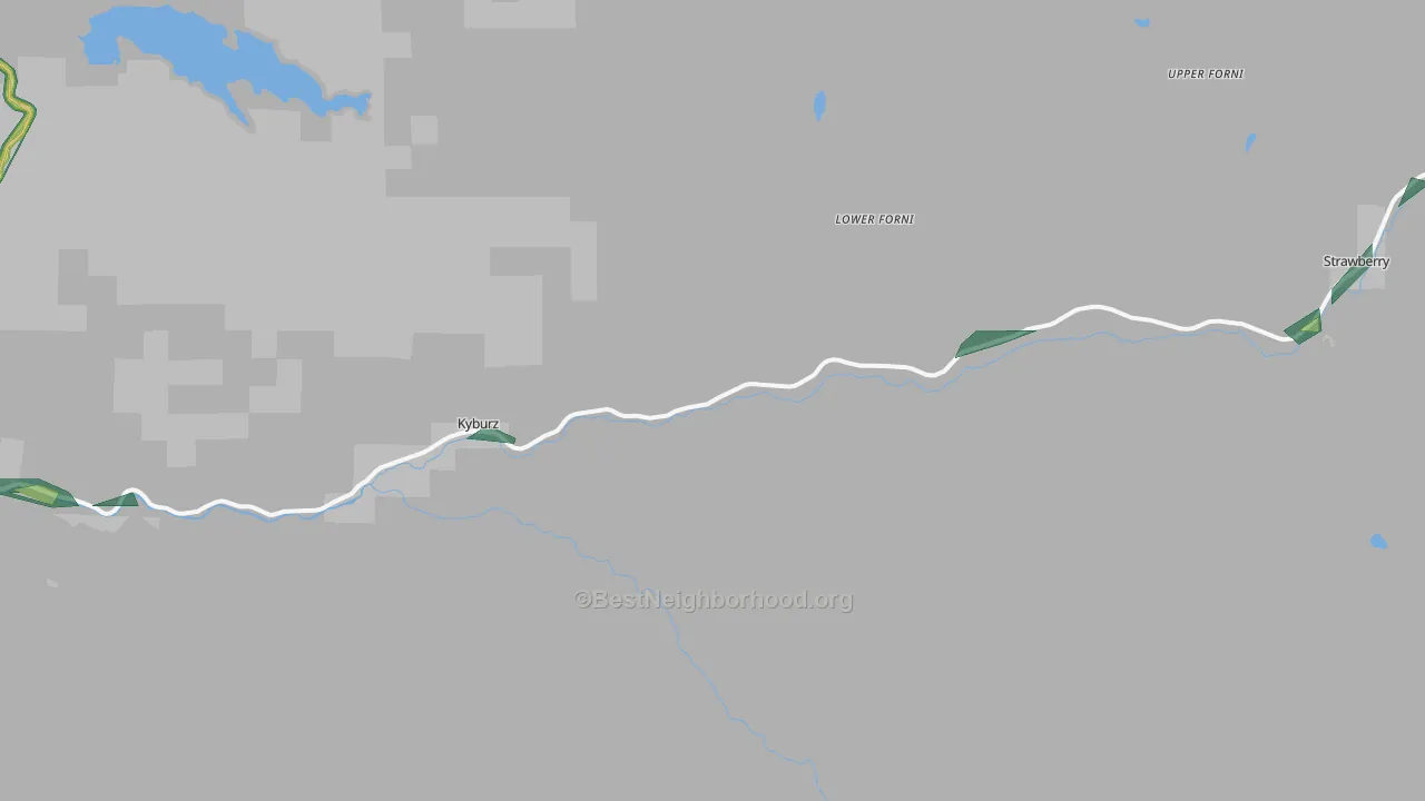 95720, CA Map of Noise Levels in 95720