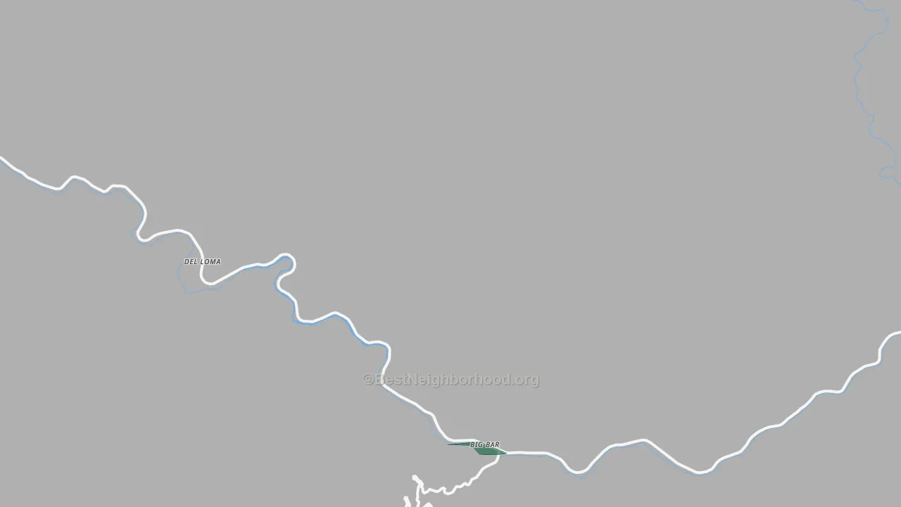 96010, CA Map of Noise Levels in 96010