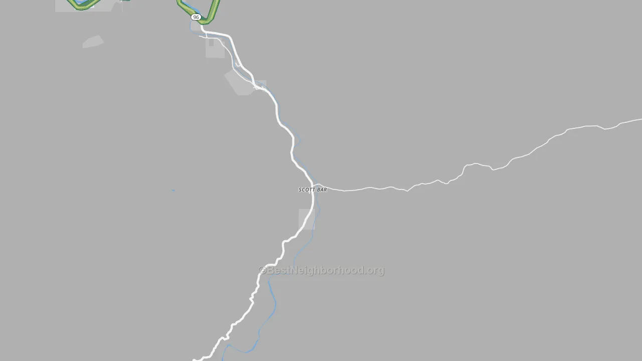 96085, CA Map of Noise Levels in 96085