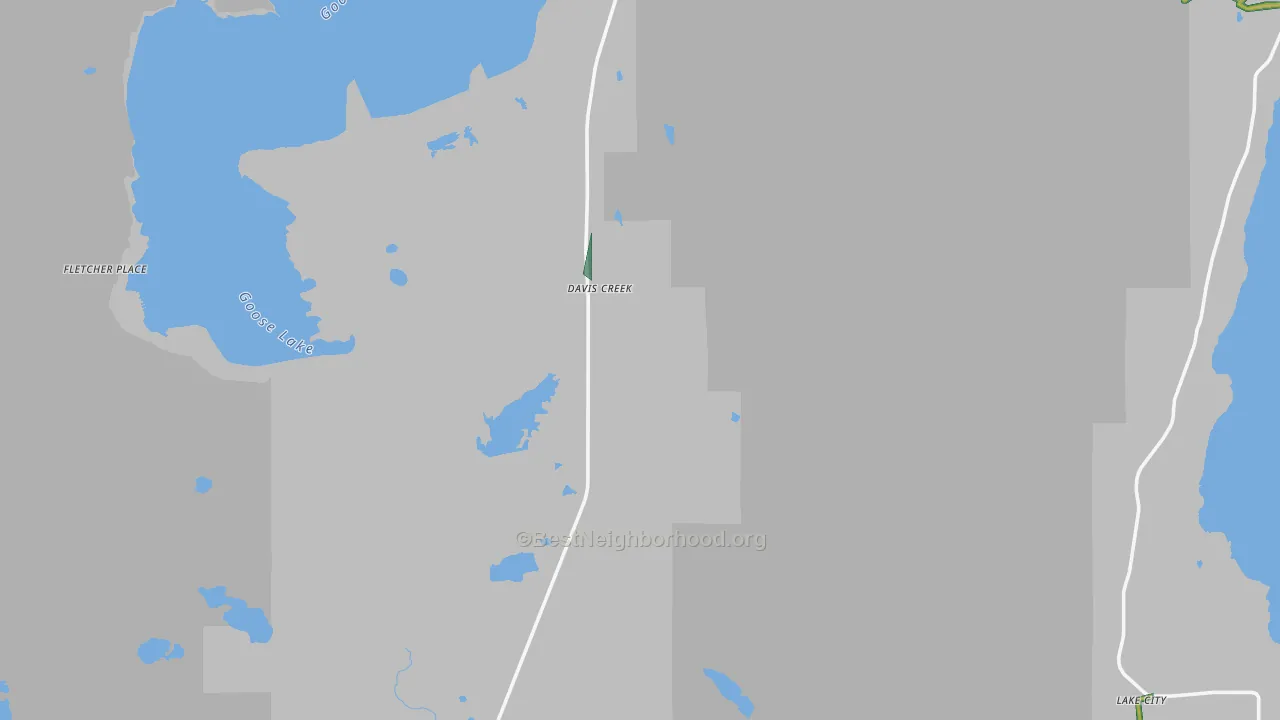 96108, CA Map of Noise Levels in 96108