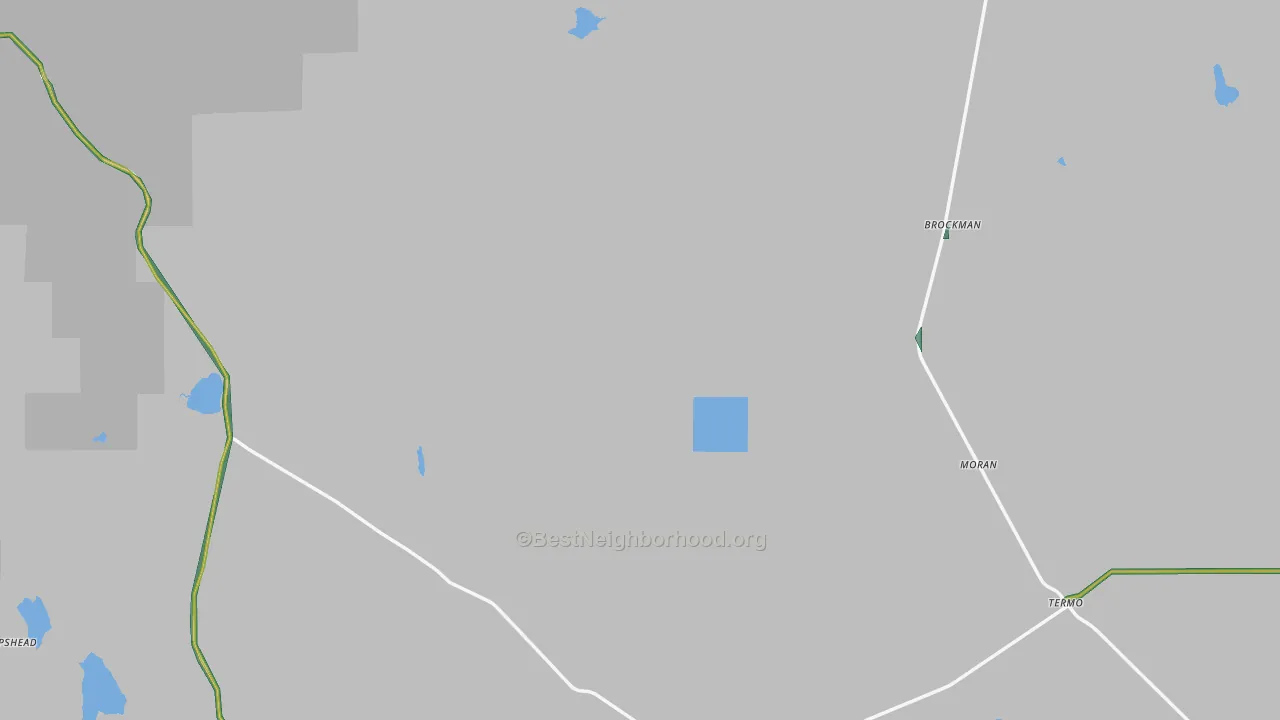 96132, CA Map of Noise Levels in 96132