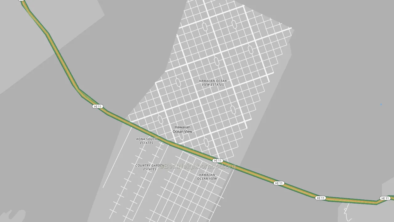 96737, HI Map of Noise Levels in 96737