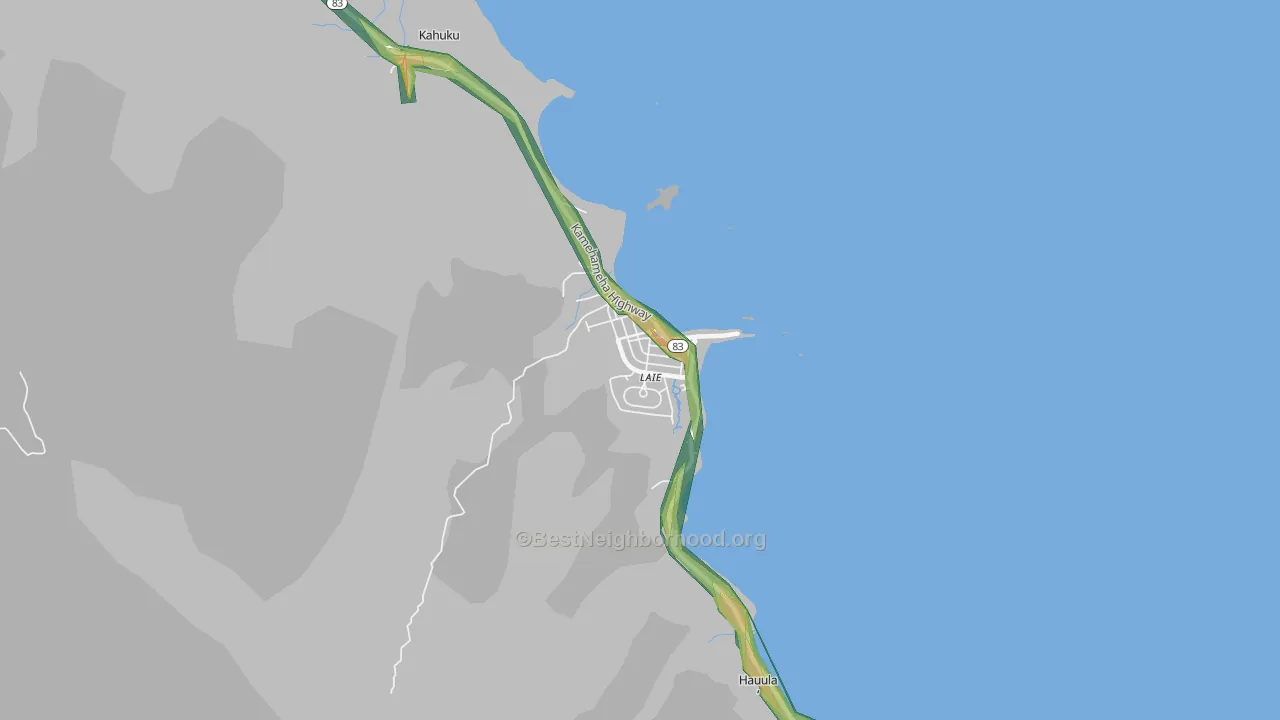 96762, HI Map of Noise Levels in 96762