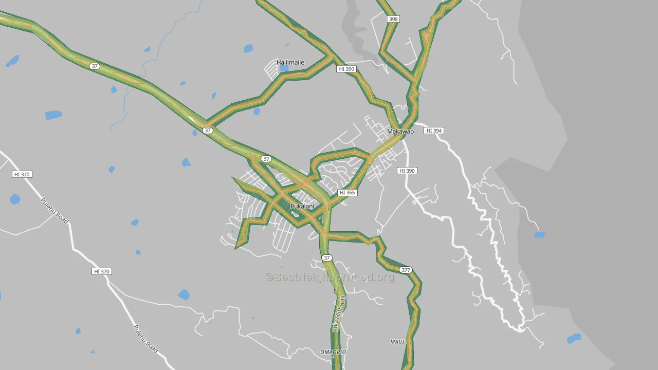96768, HI Map of Noise Levels in 96768