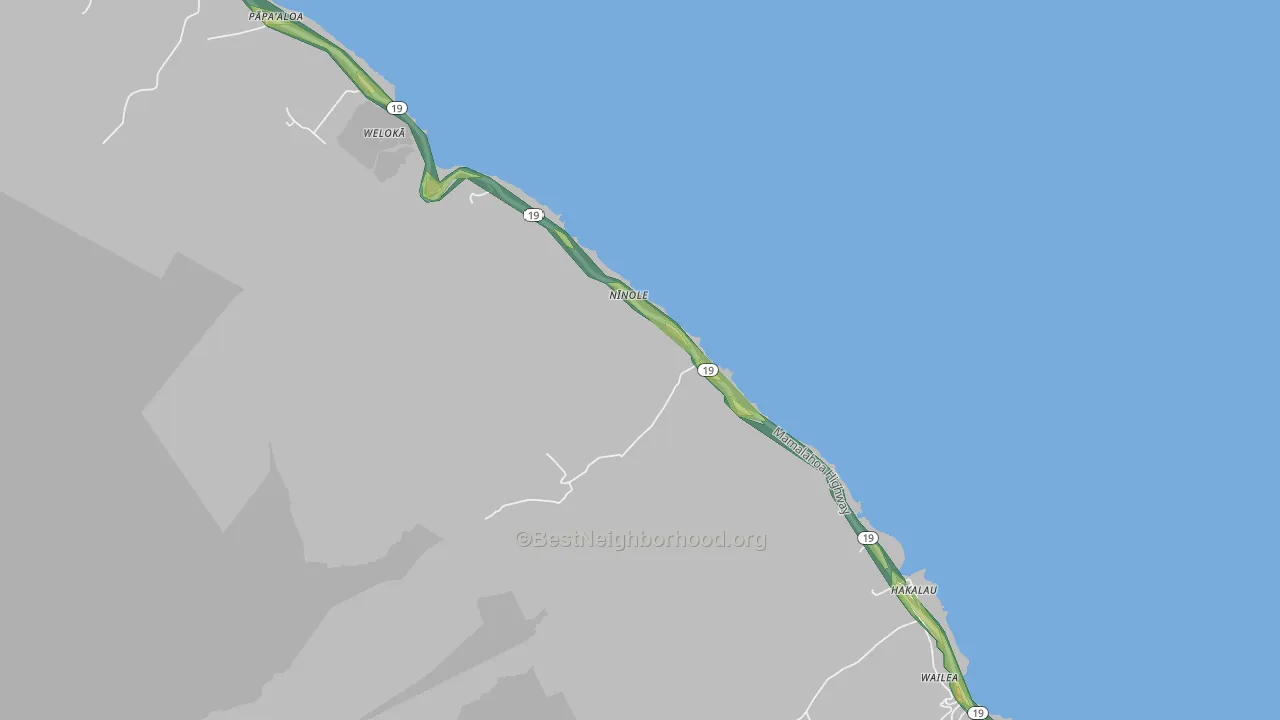 96773, HI Map of Noise Levels in 96773
