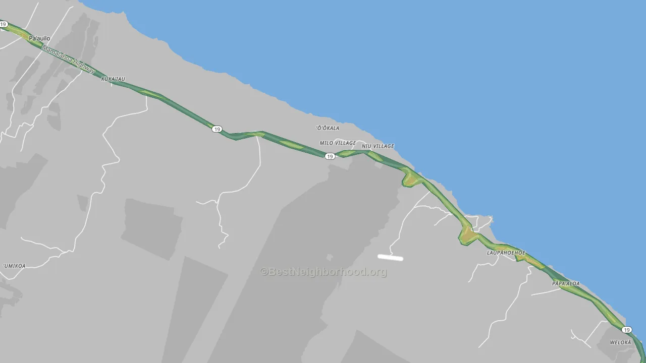 96774, HI Map of Noise Levels in 96774