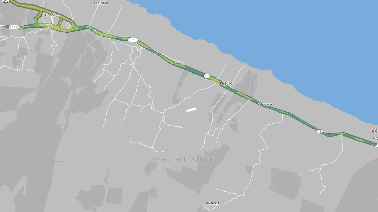 96776, HI Map of Noise Levels in 96776