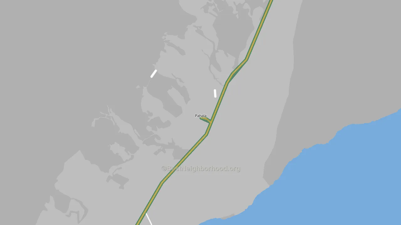 96777, HI Map of Noise Levels in 96777