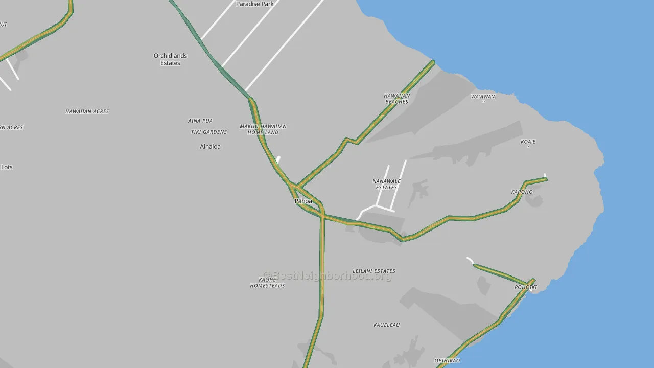96778, HI Map of Noise Levels in 96778