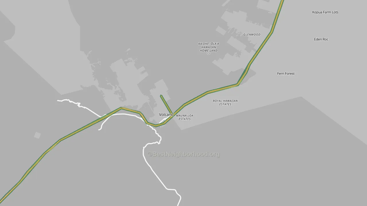 96785, HI Map of Noise Levels in 96785