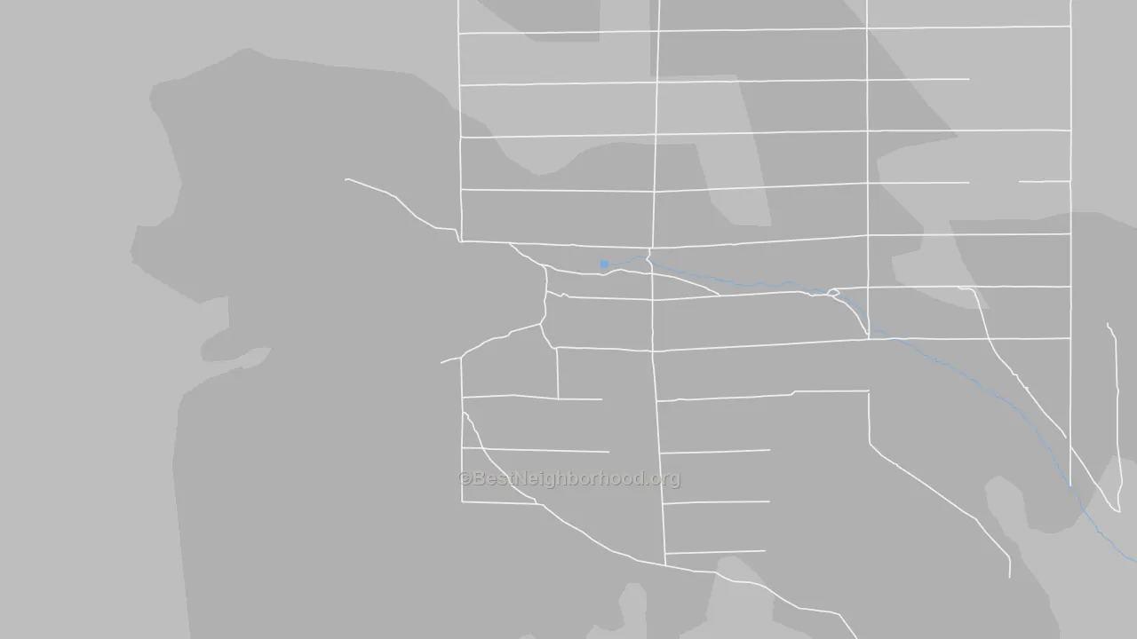 97709, OR Map of Noise Levels in 97709