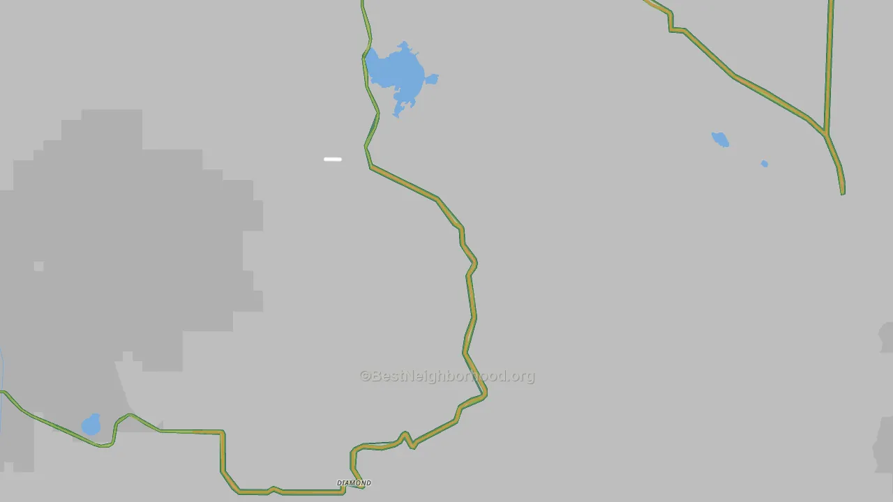 97721, OR Map of Noise Levels in 97721