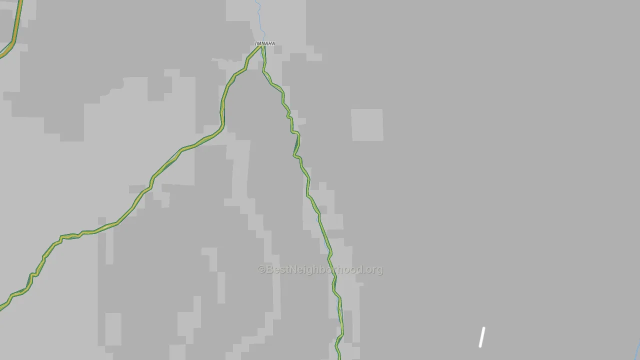 97842, OR Map of Noise Levels in 97842
