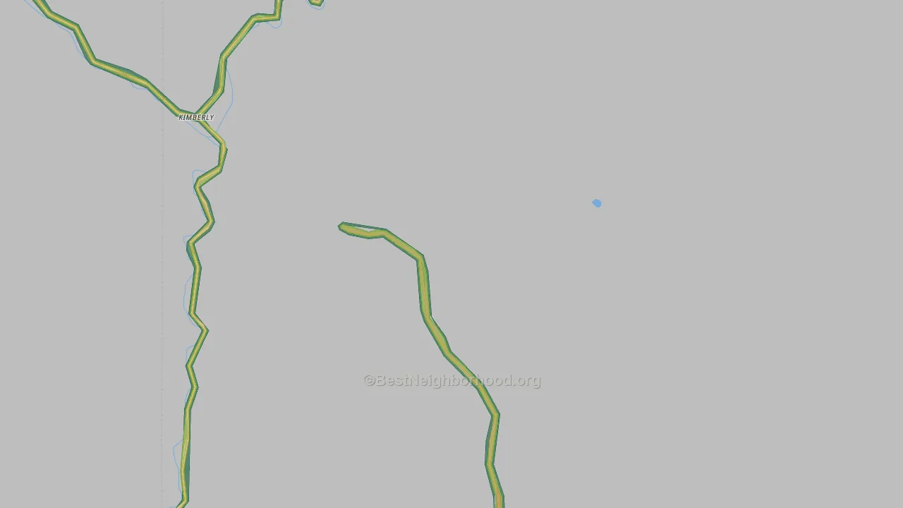 97848, OR Map of Noise Levels in 97848
