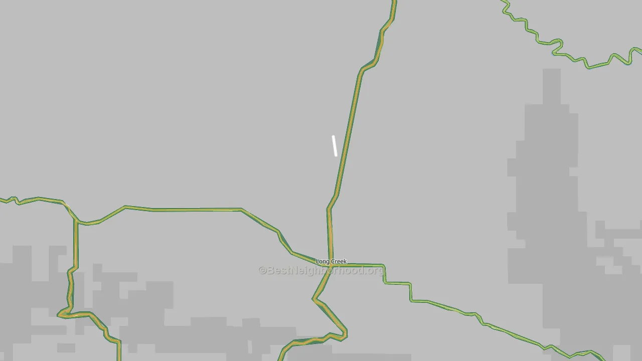 97856, OR Map of Noise Levels in 97856