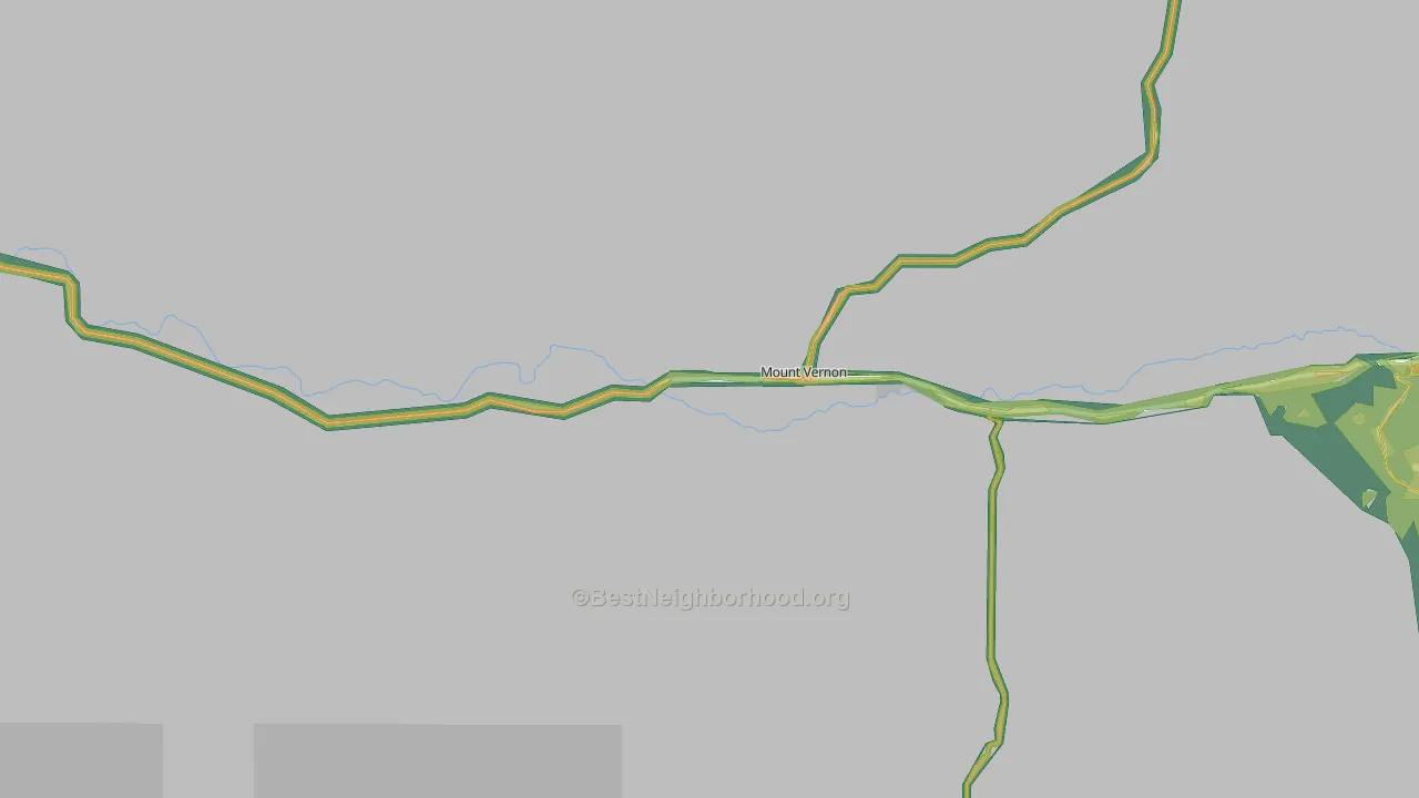 97865, OR Map of Noise Levels in 97865