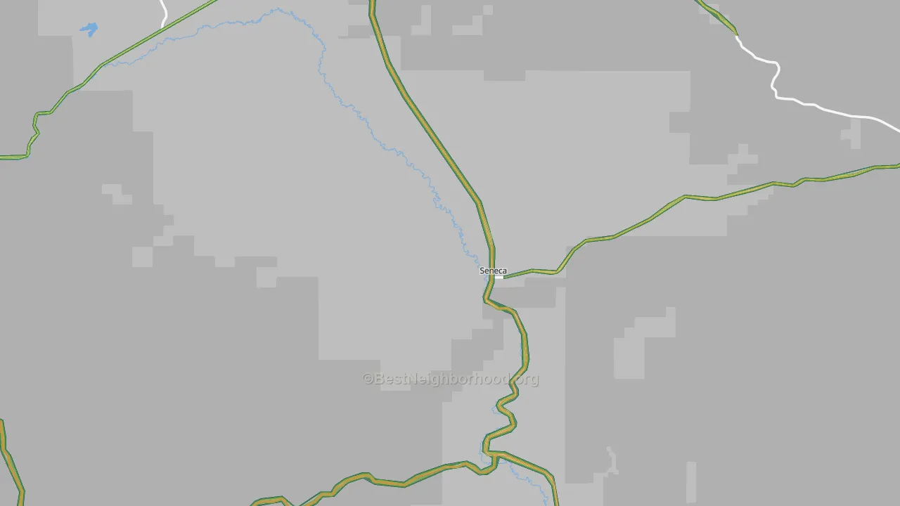 97873, OR Map of Noise Levels in 97873