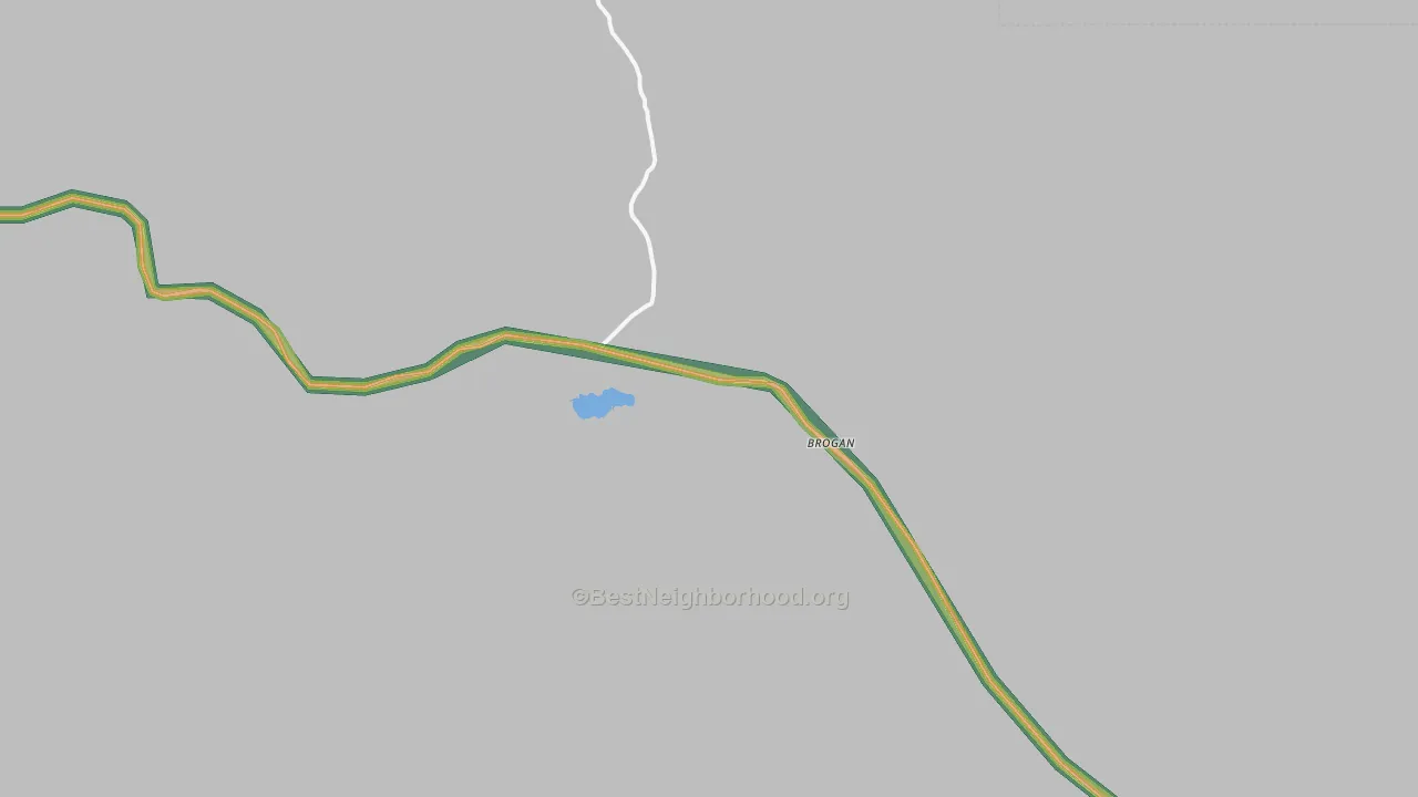 97903, OR Map of Noise Levels in 97903