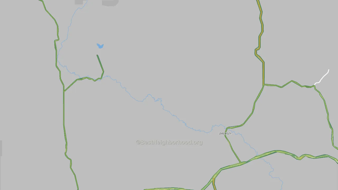 97904, OR Map of Noise Levels in 97904