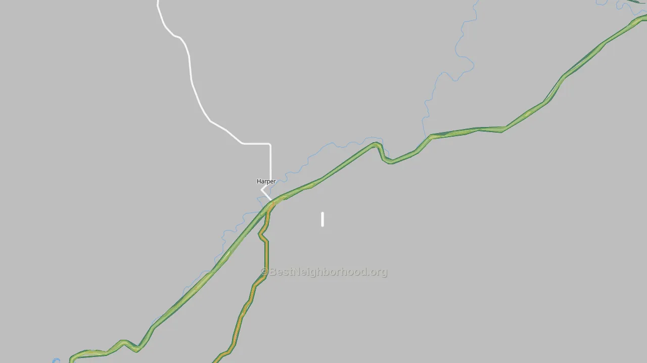 97906, OR Map of Noise Levels in 97906