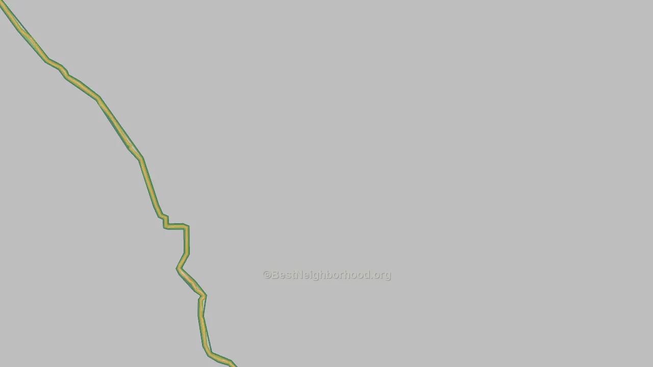 97917, OR Map of Noise Levels in 97917