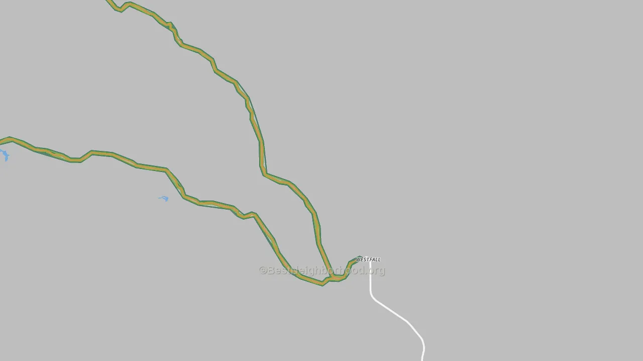97920, OR Map of Noise Levels in 97920