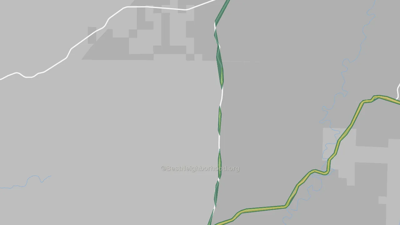 98552, WA Map of Noise Levels in 98552