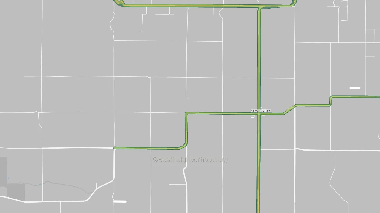 98613, WA Map of Noise Levels in 98613