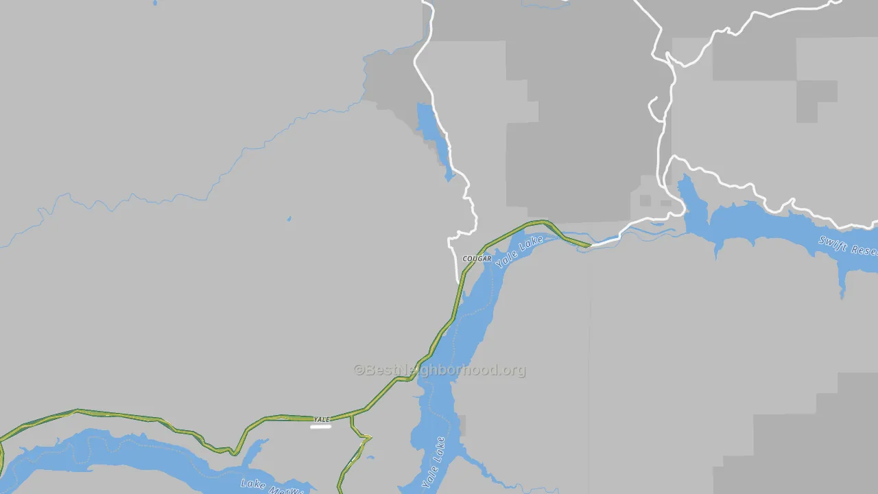 98616, WA Map of Noise Levels in 98616