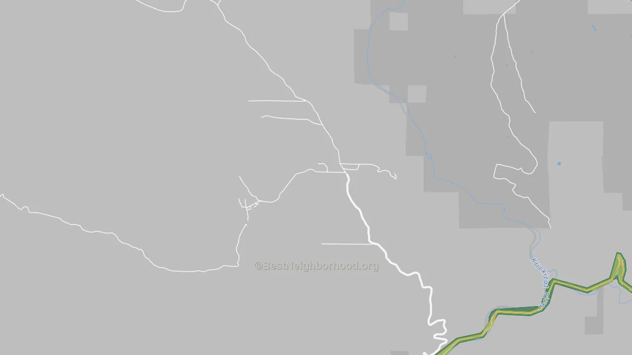 98670, WA Map of Noise Levels in 98670