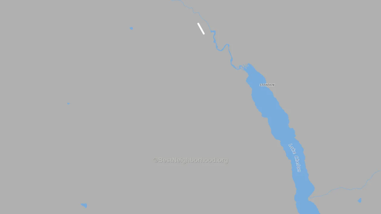 98852, WA Map of Noise Levels in 98852