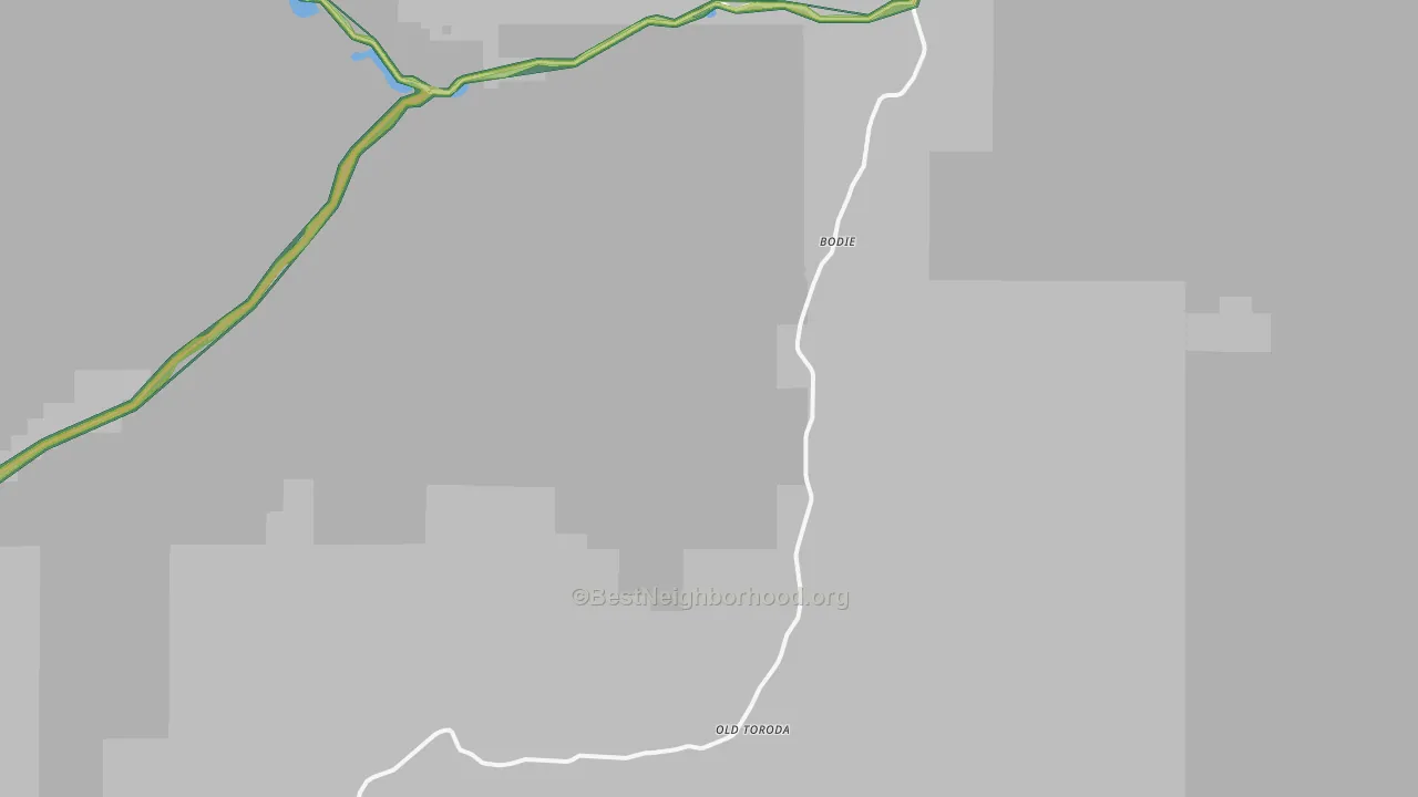 98859, WA Map of Noise Levels in 98859