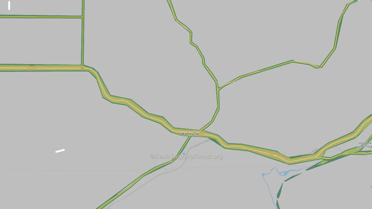 99371, WA Map of Noise Levels in 99371