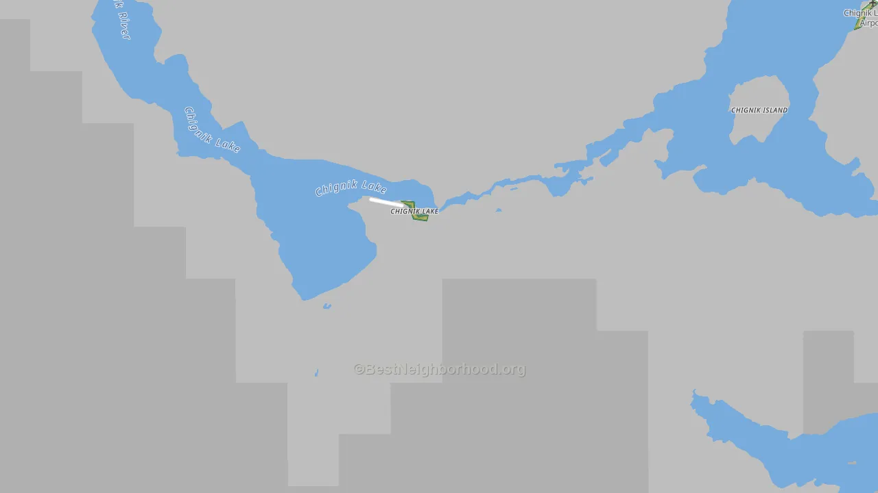 99548, AK Map of Noise Levels in 99548