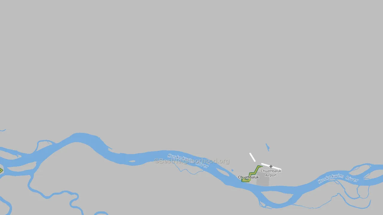 99557, AK Map of Noise Levels in 99557