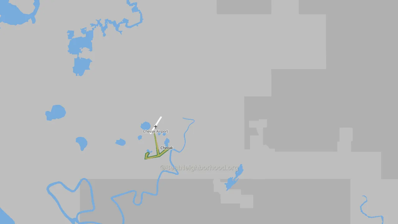 99563, AK Map of Noise Levels in 99563