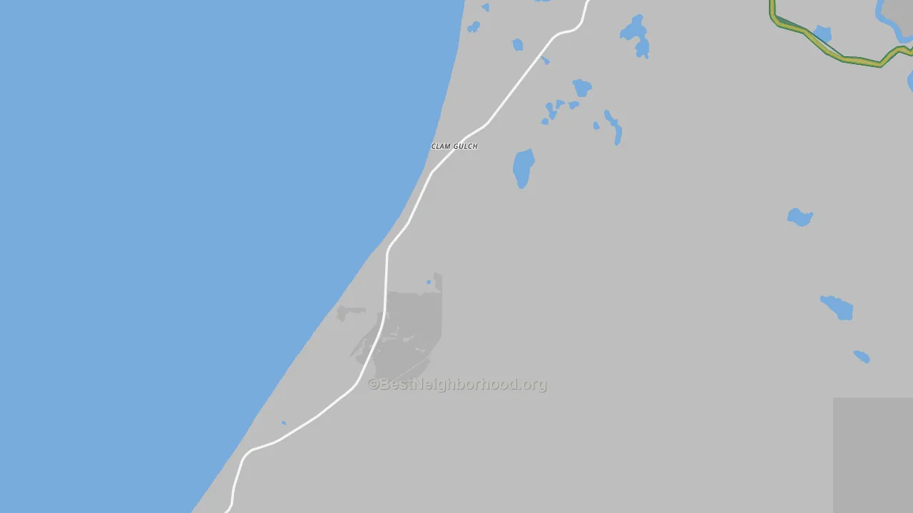 99568, AK Map of Noise Levels in 99568