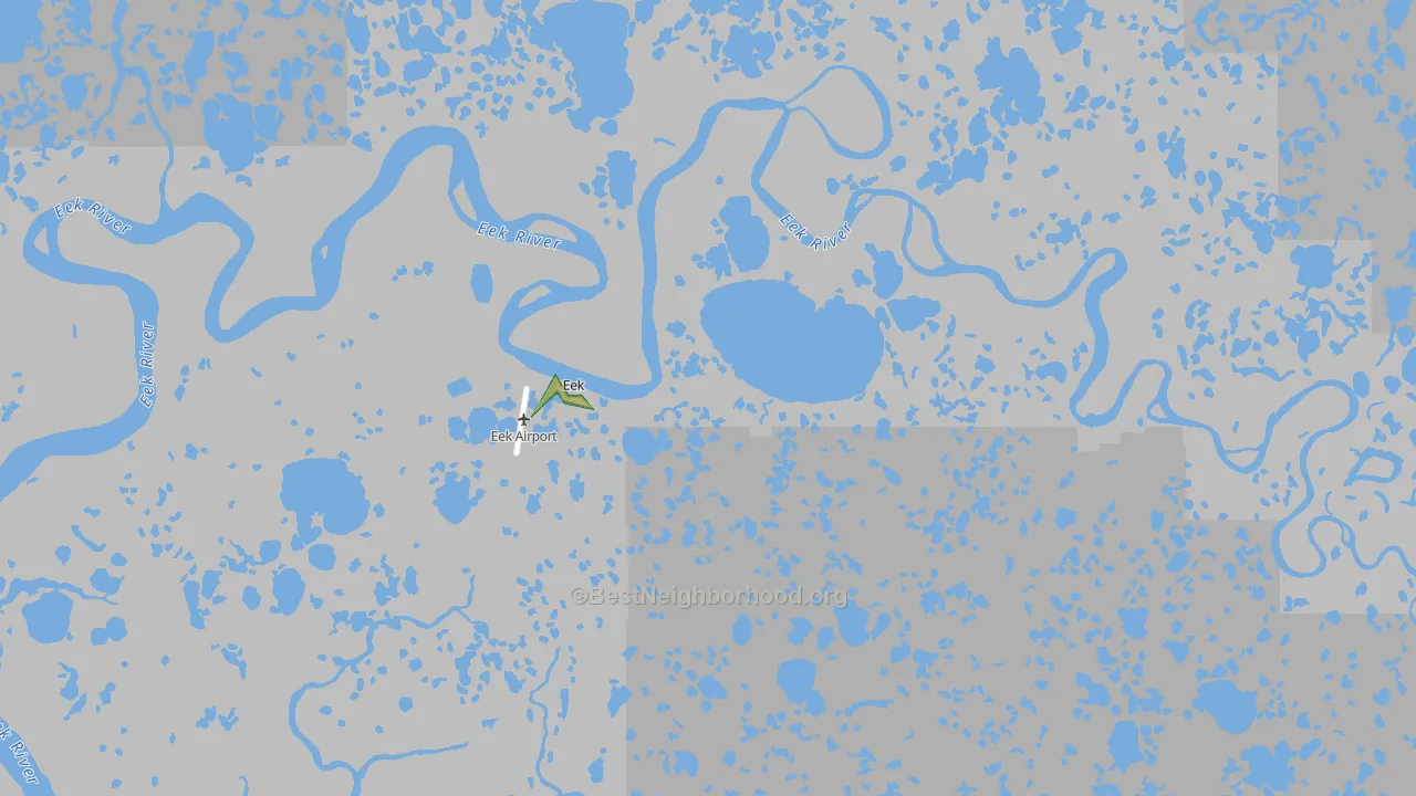 99578, AK Map of Noise Levels in 99578