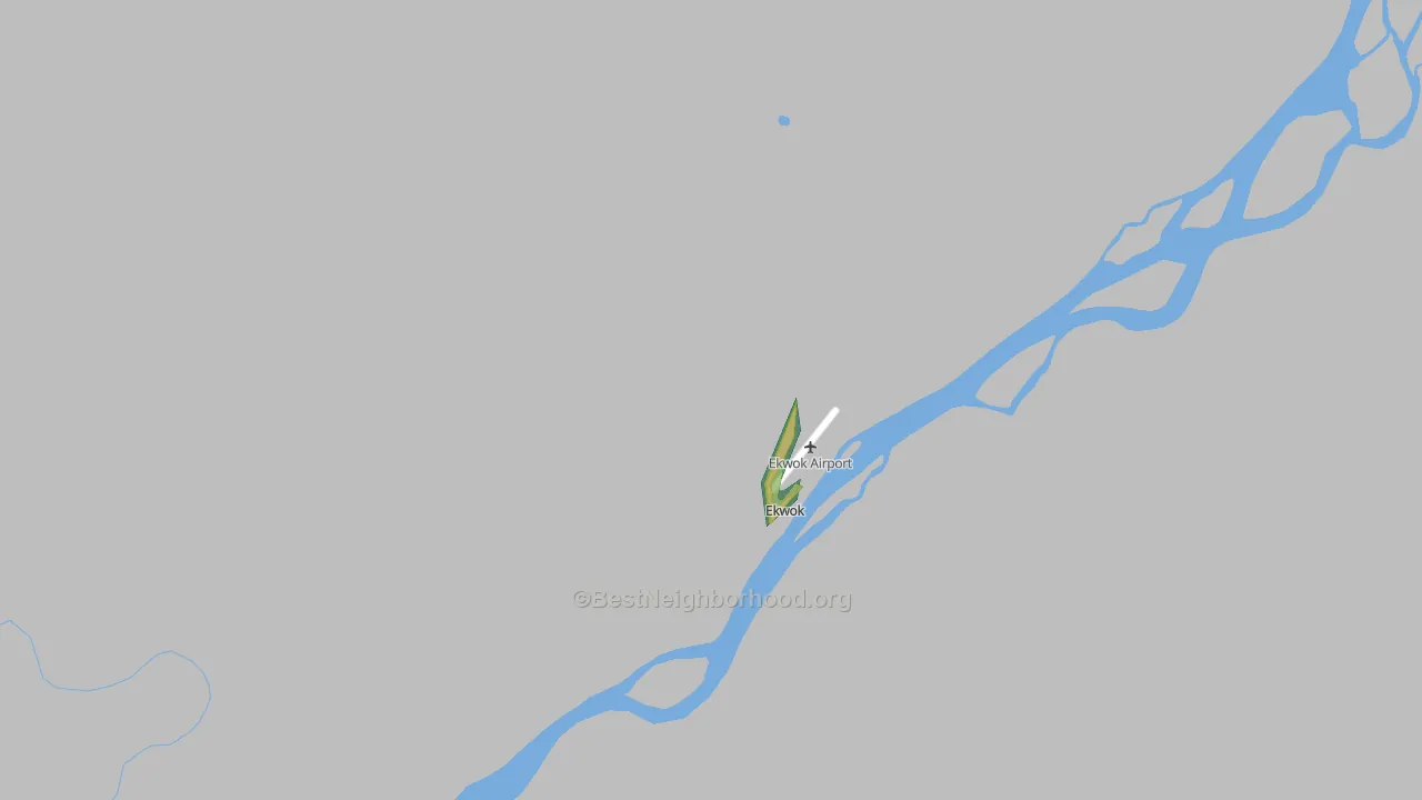 99580, AK Map of Noise Levels in 99580