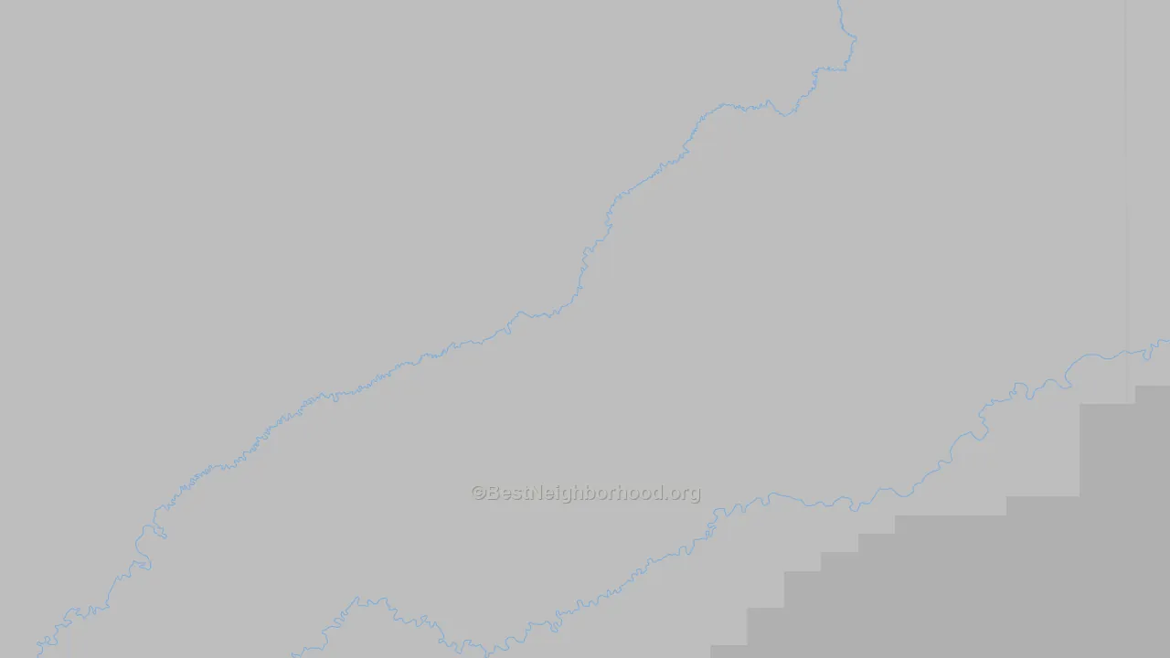 99613, AK Map of Noise Levels in 99613